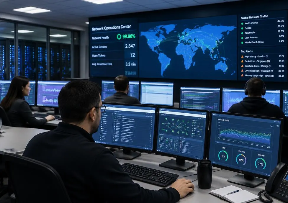Infraestrutura e serviços de TI
